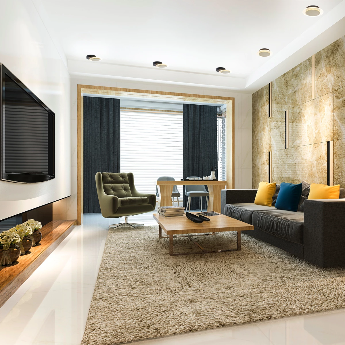 Steinhauer dimmbare und drehbare LED Wandleuchte rund mit gepunkteter Glasscheibe Wandlampe in 4 Varianten verfügbar 3 Steinhauer dimmbare und drehbare LED Wandleuchte rund mit gepunkteter Glasscheibe Wandlampe in 4 Varianten verfügbar – Bild 3