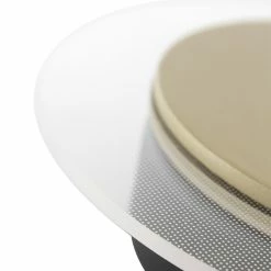 Steinhauer dimmbare und drehbare LED Wandleuchte rund mit gepunkteter Glasscheibe Wandlampe in 4 Varianten verfügbar 12 Steinhauer dimmbare und drehbare LED Wandleuchte rund mit gepunkteter Glasscheibe Wandlampe in 4 Varianten verfügbar -Wandleuchten Verkaufsladen dimmbare und drehbare led 2564GO 5 steinhauer 2564go