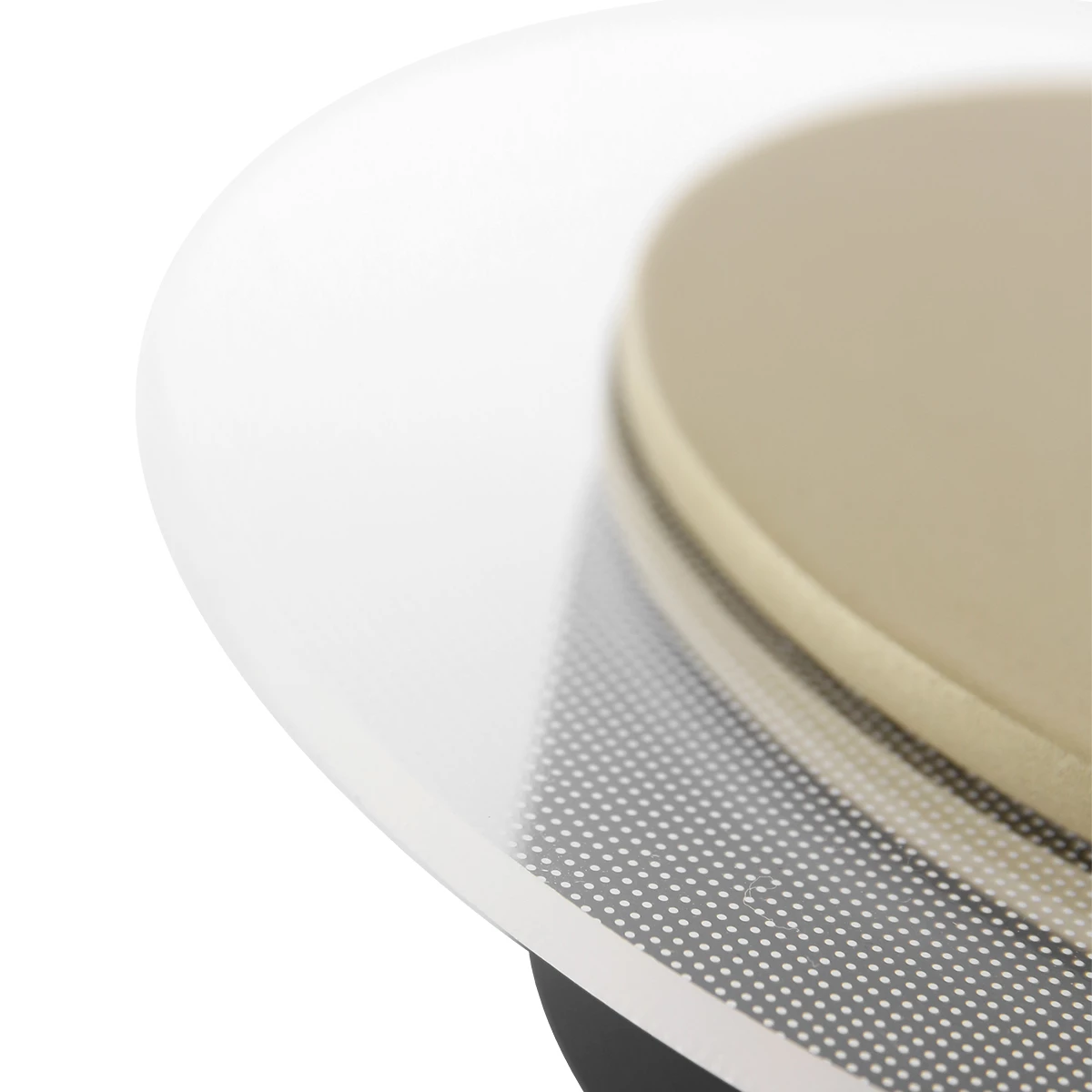 Steinhauer dimmbare und drehbare LED Wandleuchte rund mit gepunkteter Glasscheibe Wandlampe in 4 Varianten verfügbar 5 Steinhauer dimmbare und drehbare LED Wandleuchte rund mit gepunkteter Glasscheibe Wandlampe in 4 Varianten verfügbar – Bild 5