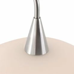 Steinhauer dimmbare Wandleuchte mit hängendem Glasschirm aus Milchglas Wandlampe 18 x 36 cm -Wandleuchten Verkaufsladen dimmbare wandleuchte mit hngendem 2656ST 5 steinhauer 2656st