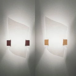 Domus Puristische Wandlampe für individuelle Ansprüche