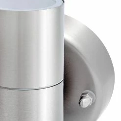 Kanlux Up & down Strahler für den Außenbereich, IP44 Außenwandleuchte, aus Edelstahl, Zylinderform / rund 8 Kanlux Up & down Strahler für den Außenbereich, IP44 Außenwandleuchte, aus Edelstahl, Zylinderform / rund -Wandleuchten Verkaufsladen down strahler fden 1912102 kanlux 19121