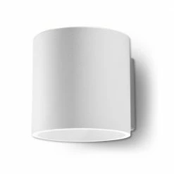 LHG Lights Up & Down Wandleuchte Orbis 1 in weiß mit G9 LED 5W