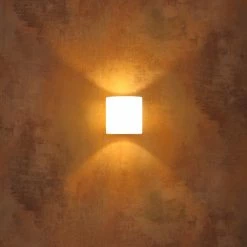 LHG Lights Up & Down Wandleuchte weiß mit satiniertem Glas inkl. 4,5 W LED warmweiß , 10cm, Wandlampe modern für Wohnzimmer oder Flur -Wandleuchten Verkaufsladen down wandleuchte weimit 1313121 lhg 131312