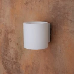 LHG Lights Up & Down Wandleuchte weiß mit satiniertem Glas inkl. 4,5 W LED warmweiß , 10cm, Wandlampe modern für Wohnzimmer oder Flur -Wandleuchten Verkaufsladen down wandleuchte weimit 1313122 lhg 131312