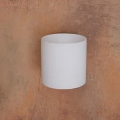 LHG Lights Up & Down Wandleuchte weiß mit satiniertem Glas inkl. 4,5 W LED warmweiß , 10cm, Wandlampe modern für Wohnzimmer oder Flur -Wandleuchten Verkaufsladen down wandleuchte weimit 1313125 lhg 131312