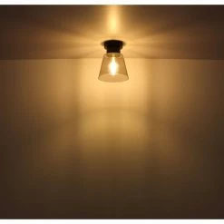 GLOBO E27 Wandleuchte aus Glas matt Wandlampe rauch -Wandleuchten Verkaufsladen e27 wandleuchte aus glas 15561Ws1280x1280 globo 15561w