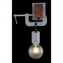 GLOBO E27 Wandleuchte aus Holz Wandlampe antik -Wandleuchten Verkaufsladen e27 wandleuchte aus holz 15432Wcx1280x1280 globo 15432w