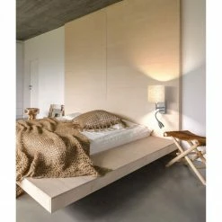 Fischer & Honsel E27 Wandleuchte mit Stoffschirm und LED Leselicht und Schalter rund in 4 Farben -Wandleuchten Verkaufsladen e27 wandleuchte mit stoffschirm 30314bMilieu fischerhonsel 30314