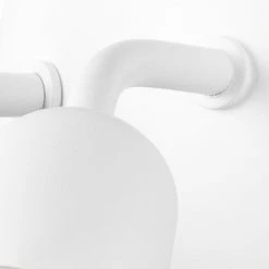 LHG Lights E27 Wandleuchte in 3 Farben erhältlich 2 -flammige Bulb-Leuchte ideal für Filament-Leuchtmittel -Wandleuchten Verkaufsladen e27 wandleuchte skandinavischeflammige wandlampe 393983b L lhg 39398