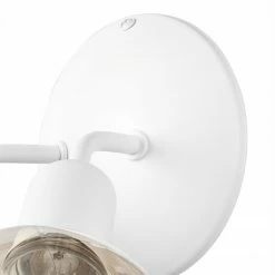 LHG Lights E27 Wandleuchte in 3 Farben erhältlich 2 -flammige Bulb-Leuchte ideal für Filament-Leuchtmittel -Wandleuchten Verkaufsladen e27 wandleuchte skandinavischeflammige wandlampe 393983c L lhg 39398