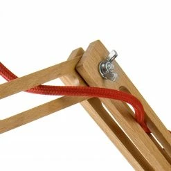 LHG Wandleuchte Strahler mit beweglichen Holzgestell in 3 Farben -Wandleuchten Verkaufsladen e27 wandleuchte strahler mit 345773b L lhg 34577