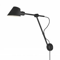 Nordlux E27 Wandleuchte Wandlampe Schwarz mit Schalter ø 15 cm -Wandleuchten Verkaufsladen e27 wandleuchte wandlampe schwarz 2020455003 5 nordlux 2020455003