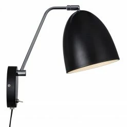 Nordlux E27 Wandleuchte Wandlampe Schwarz mit Schalter ø 16 cm 6 Nordlux E27 Wandleuchte Wandlampe Schwarz mit Schalter ø 16 cm -Wandleuchten Verkaufsladen e27 wandleuchte wandlampe schwarz 48621003 2 nordlux 48621003