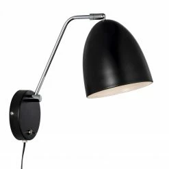 Nordlux E27 Wandleuchte Wandlampe Schwarz mit Schalter ø 16 cm 7 Nordlux E27 Wandleuchte Wandlampe Schwarz mit Schalter ø 16 cm -Wandleuchten Verkaufsladen e27 wandleuchte wandlampe schwarz 48621003 3 nordlux 48621003