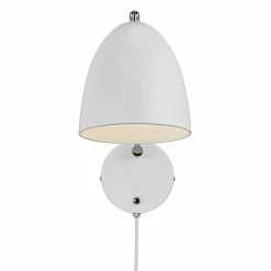 Nordlux E27 Wandleuchte Wandlampe Weiss mit Schalter ø 16 cm -Wandleuchten Verkaufsladen e27 wandleuchte wandlampe weiss 48621001 3 nordlux 48621001