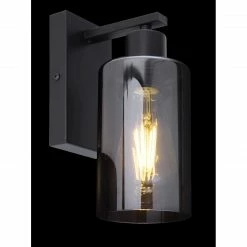 GLOBO eckige E27 Wandleuchte aus Glas matt Wandlampe rauch 9 GLOBO eckige E27 Wandleuchte aus Glas matt Wandlampe rauch -Wandleuchten Verkaufsladen eckige e27 wandleuchte aus 15465Wax1280x1280 globo 15465w