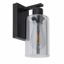 GLOBO eckige E27 Wandleuchte aus Glas matt Wandlampe rauch 10 GLOBO eckige E27 Wandleuchte aus Glas matt Wandlampe rauch -Wandleuchten Verkaufsladen eckige e27 wandleuchte aus 15465Wb1280x1280 globo 15465w