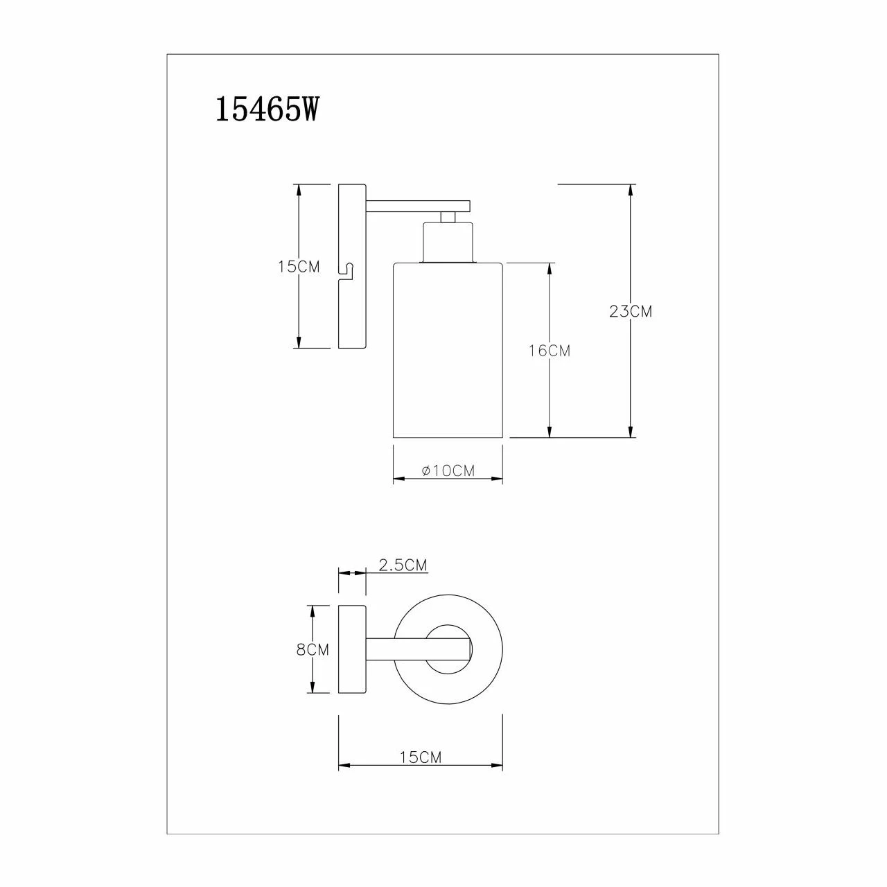 GLOBO eckige E27 Wandleuchte aus Glas matt Wandlampe rauch 2 GLOBO eckige E27 Wandleuchte aus Glas matt Wandlampe rauch – Bild 2
