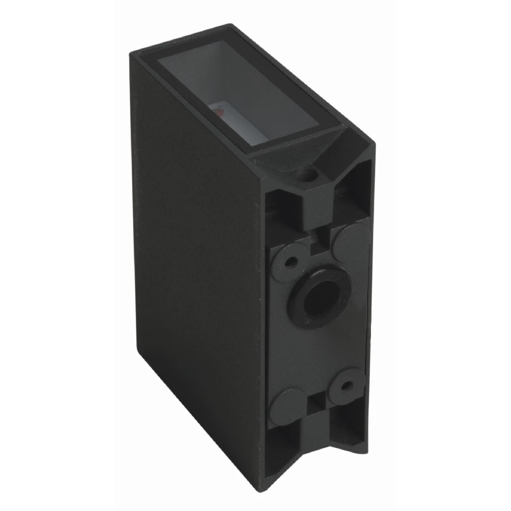 Heitronic eckige LED Up & Down Außenwandleuchte aus Aluminium IP54 inkl. Leuchtmittel 2 Heitronic eckige LED Up & Down Außenwandleuchte aus Aluminium IP54 inkl. Leuchtmittel – Bild 2