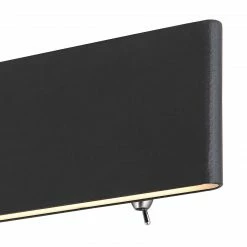 GLOBO eckige LED Up- and Downlight Wandleuchte aus Acryl Wandlampe weiß mit Schalter -Wandleuchten Verkaufsladen eckige led upand downlight 41751 8Be1280x1280 globo 417518b