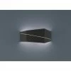 Trio eckige LED Wandleuchte mit Schlitzen, indirektes Licht, weiß o. schwarz o. silber, inkl LED 13W