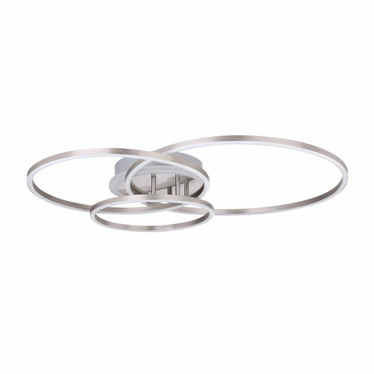 GLOBO eckige LED Wandleuchte mit CCT-Lichtfarbsteuerung aus Acryl matt rechteckig 3 Ringe übereinander CCT über Wandschalter zu schalten Wandlampe weiß 3 GLOBO eckige LED Wandleuchte mit CCT-Lichtfarbsteuerung aus Acryl matt rechteckig 3 Ringe übereinander CCT über Wandschalter zu schalten Wandlampe weiß – Bild 3