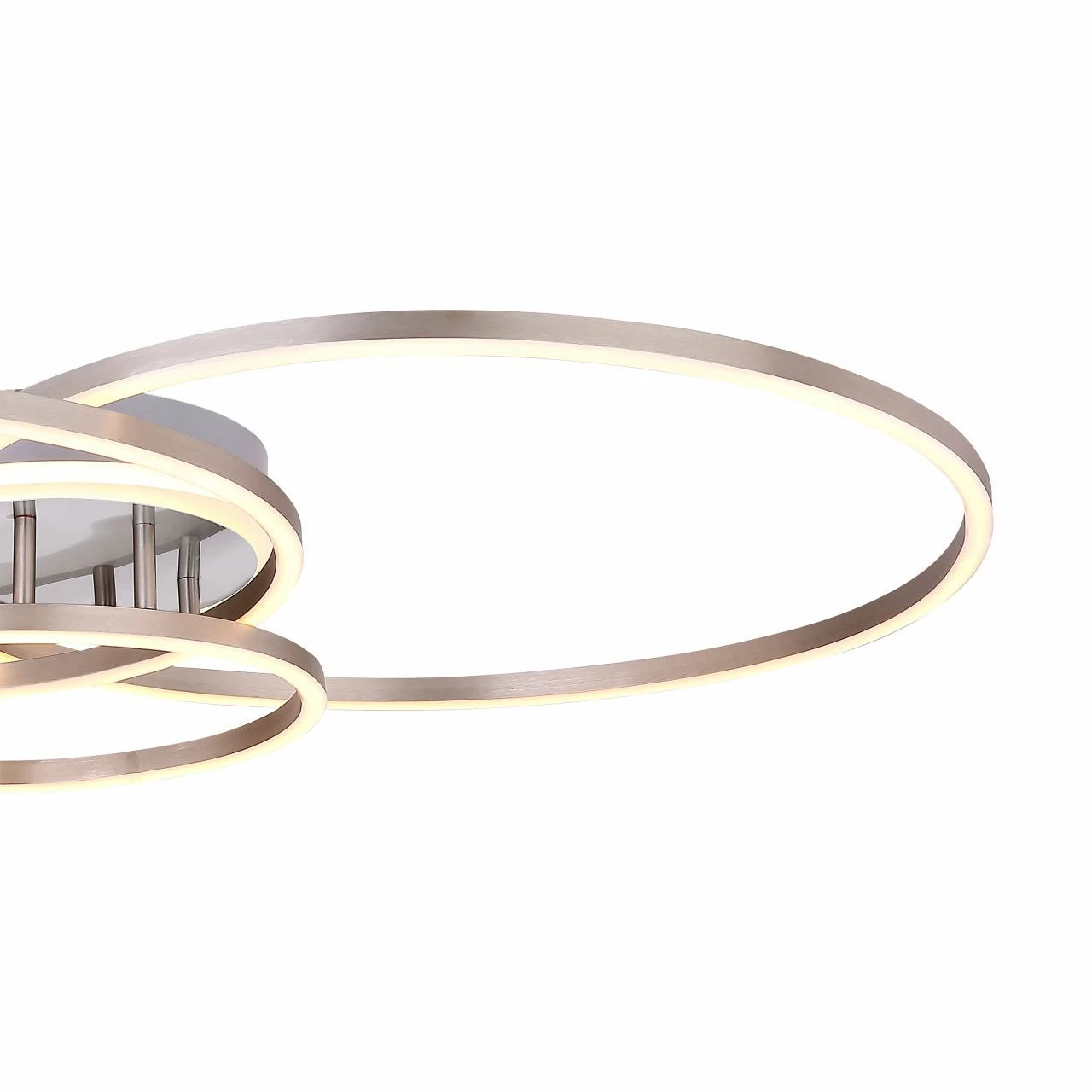 GLOBO eckige LED Wandleuchte mit CCT-Lichtfarbsteuerung aus Acryl matt rechteckig 3 Ringe übereinander CCT über Wandschalter zu schalten Wandlampe weiß 4 GLOBO eckige LED Wandleuchte mit CCT-Lichtfarbsteuerung aus Acryl matt rechteckig 3 Ringe übereinander CCT über Wandschalter zu schalten Wandlampe weiß – Bild 4