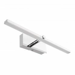 GLOBO eckige LED Wandleuchte 1 Rohr gerade Wandschild rechteckig Wandlampe Chrom und -Wandleuchten Verkaufsladen eckige led wandleuchterohr gerade 41920 6b1280x1280 globo 419206