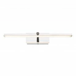 GLOBO eckige LED Wandleuchte 1 Rohr gerade Wandschild rechteckig Wandlampe Chrom und -Wandleuchten Verkaufsladen eckige led wandleuchterohr gerade 41920 6c1280x1280 globo 419206