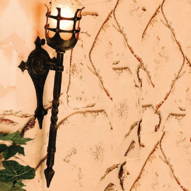 Robers Leuchten Fackelleuchte, hochwertige Schmiedekunst made in Germany 2 Robers Leuchten Fackelleuchte, hochwertige Schmiedekunst made in Germany – Bild 2