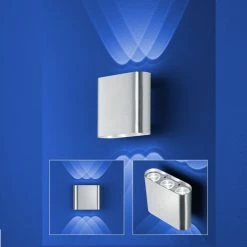 6 flammige B-Leuchten LED Wandleuchte Prince 6 x 1W LED 7 6 flammige B-Leuchten LED Wandleuchte Prince 6 x 1W LED -Wandleuchten Verkaufsladen flammige bleuchten led wandleuchte 134591 bleuchten 40227605