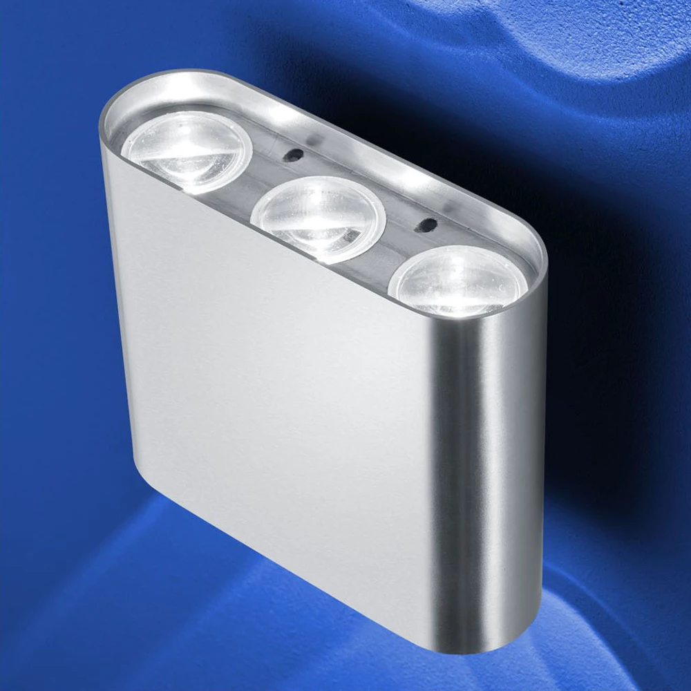 6 flammige B-Leuchten LED Wandleuchte Prince 6 x 1W LED 2 6 flammige B-Leuchten LED Wandleuchte Prince 6 x 1W LED – Bild 2