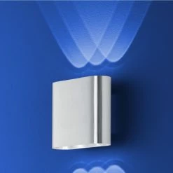 6 flammige B-Leuchten LED Wandleuchte Prince 6 x 1W LED