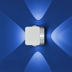 4 flammige B-Leuchten LED Wandleuchte Prince 4 x 1W LED