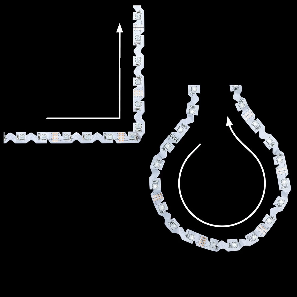 Paulmann Flex LED 3D Basisset RGB Leuchtschrift selber machen mit Fernbedienung 8 Paulmann Flex LED 3D Basisset RGB Leuchtschrift selber machen mit Fernbedienung – Bild 8