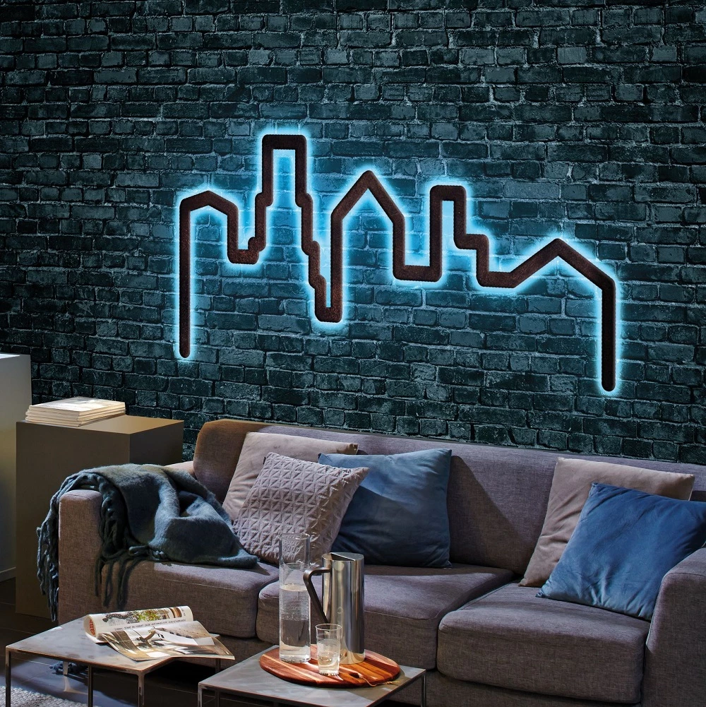 Paulmann Flex LED 3D Basisset RGB Leuchtschrift selber machen mit Fernbedienung 7 Paulmann Flex LED 3D Basisset RGB Leuchtschrift selber machen mit Fernbedienung – Bild 7