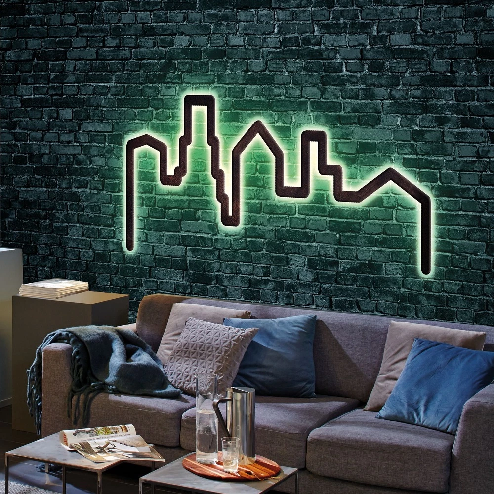 Paulmann Flex LED 3D Basisset RGB Leuchtschrift selber machen mit Fernbedienung 6 Paulmann Flex LED 3D Basisset RGB Leuchtschrift selber machen mit Fernbedienung – Bild 6