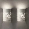 Foscarini Wandleuchte Tress piccola Parete - 2 Farben