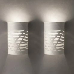 Foscarini Wandleuchte Tress piccola Parete - 2 Farben