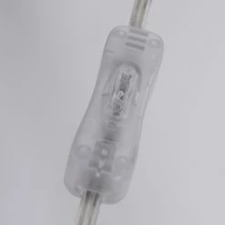 Steinhauer gebogene Wandlampe mit Schnurschalter, Bogenlampe, 1-flammig, silber, E27 -Wandleuchten Verkaufsladen gebogene wandlampe mit schnurschalterbogenlampe1flammigsilbere27 1481ST 2 steinhauer 1481st