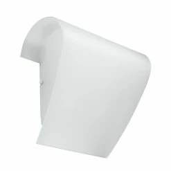 Sollux geschwungende E27 Wandleuchte aus Glas Wandlampe weiß in 2 Größen verfügbar 5 Sollux geschwungende E27 Wandleuchte aus Glas Wandlampe weiß in 2 Größen verfügbar -Wandleuchten Verkaufsladen geschwungende e27 wandleuchte aus 0863 1 sollux sl0863