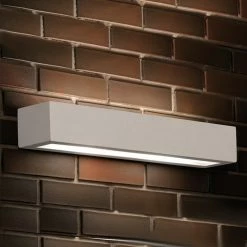 Nowodvorski Gips Wandleuchte Gipsy Prostokat - L