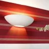 LHG Lights Gipswandleuchte, Wandleuchte, Lichtaustritt oben und unten