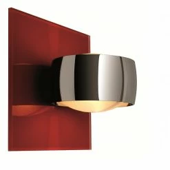 Grace Unlimited von Oligo in Rot / Chrom