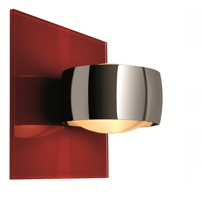 Grace Unlimited von Oligo in Rot / Chrom 1 Grace Unlimited von Oligo in Rot / Chrom