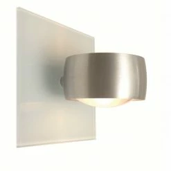 Grace Unlimited von Oligo weiß / alu-gebürstet