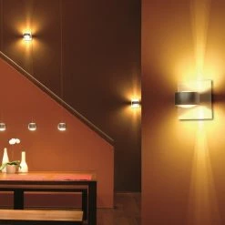 Grace Unlimited von Oligo in weiß / Silbermatt -Wandleuchten Verkaufsladen grace unlimited von oligo ambienteweissmatt oligo 62988