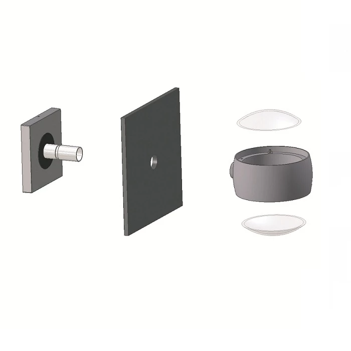 Grace Unlimited von Oligo weiß / alu-gebürstet 2 Grace Unlimited von Oligo weiß / alu-gebürstet – Bild 2