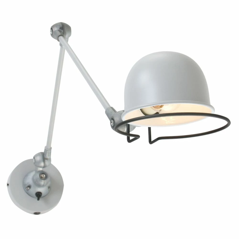 Steinhauer Wandleuchte im Industrie-Stil mit einstellbarem Arm, Klassiker, schwenkbar, mit Direktschalter, E14, in 4 Farben 7 Steinhauer Wandleuchte im Industrie-Stil mit einstellbarem Arm, Klassiker, schwenkbar, mit Direktschalter, E14, in 4 Farben – Bild 7